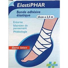 Evolupharm ElastiPhar Venda Elástica Adhesiva 3cmx2,5cm 1ud