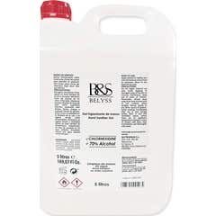 Belyss Gel Idroalcolico Sanificante 70% Urea Idratante 5L