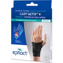 Epitact Carp'Activ Muñequera Flexible Actividad Izquierda TS 1ud Epitact Carp'Activ Muñequera Flexible Actividad Izquierda TS 1ud