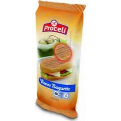 Proceli Vienes Baguette sin Gluten 2uds