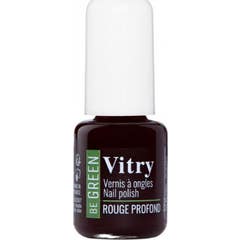 Vitry Esmalte de Uñas Be Green Rojo Profundo 6ml Vitry Esmalte de Uñas Be Green Rojo Profundo 6ml