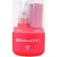 Farma ottica per bicchieri profumati alla fragola + panno 1ud