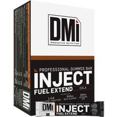 DMI Nutrition Inject Fuel Extend Gummie Bar Cola 10x60g