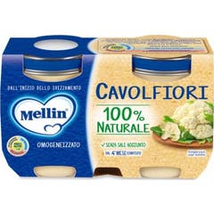 Omo Mellin Coliflor 2X125 g