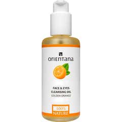 Orientana Golden Orange Make-Up Remover Oil Face-Eyes 150ml