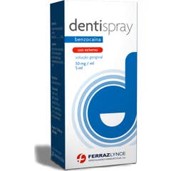 Dentispray Benzocaína 50mg/ml Solução Gengival Oral 5ml