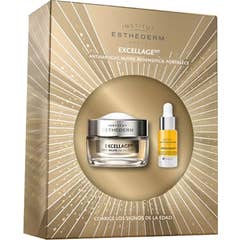 Institut Esthederm Excellage Pack Crema 50 ml + Aceite Noche 5 ml