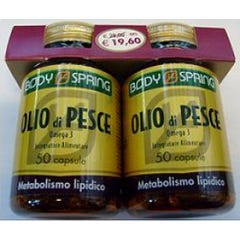 Body Spring Fish Oil 50Cpsx2