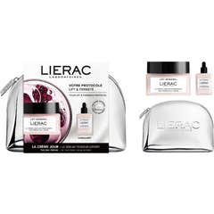 Lierac Pack Neceser Lift Integral Crema Día 50 ml + Sérum Tensor 15 ml