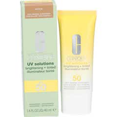 Clinique UV Solutions Brightening + Tinted Medium SPF50 Protector Solar 40 ml