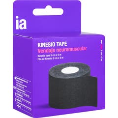 Interapothek Kinesio Tape Bandage Sort 5 cm x 5 m