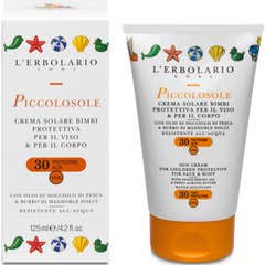 L'Erbolario Piccolosole Children's Sunscreen SPF30 125ml