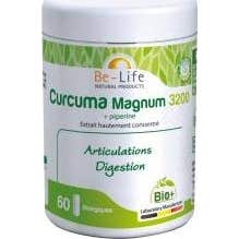 Be-Life Cúrcuma Magnum 3200 60 caps