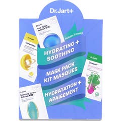 Dr.Jart+ Kit Hidratación y Calma 4 Mascarillas