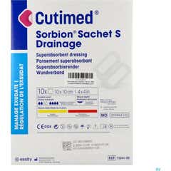 Cutimed Sorbion Sachet S Drenaje 10 x 10 cm 10 uds