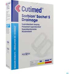 Cutimed Sorbion Sachet S Drainage 10 x 10 cm 10 szt.
