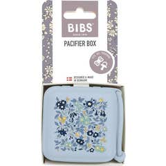 Bibs Smoczek Pudełko Rumianek Trawa Baby Blue 1 szt.