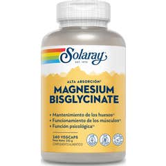Solaray Magnesium Bisglycinate 240 Vegcaps