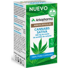 Arkocapsules Cannabis Sativa 45caps