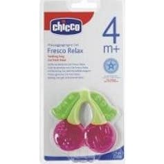 Chicco ring dentition ice cream and cherry
