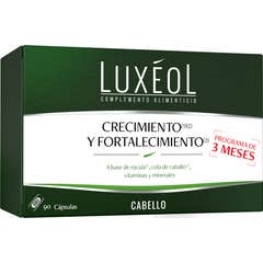 Luxéol Crecimiento(1)(2) y Fortalecimiento(2) 90caps