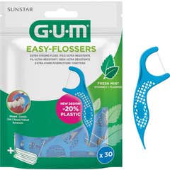 GUM® Easy Flossers 30 pz