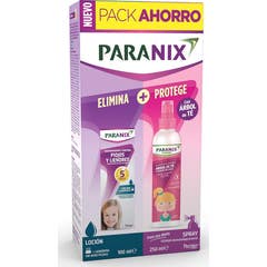Paranix Elimina y Protege Antipiojos Set