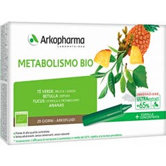 Arkopharma Arkofluidi Us Metabolismo Bio 20 ml