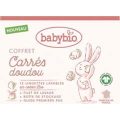 BabyBio Refill Square Doudou 12uts