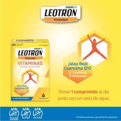 Leotron Vitaminas 60caps