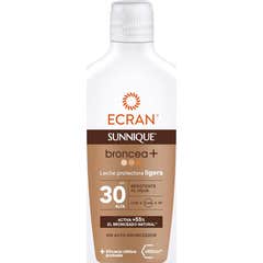 Ecran Sunnique Broncea Leche Protectora Spf30 200 ml