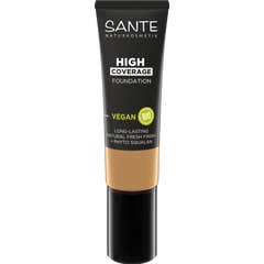Sante High Coverage Foundation Warm Beige 25 ml