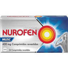 Nurofen Musc Ibuprofeno 400mg 24comp