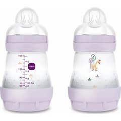 MAM Easy Start Biberon Anticolic Rosa Opaco 2x160 ml