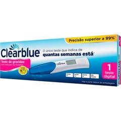 Clearblue Teste Gravidez Indicador De Semanas