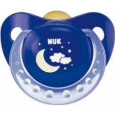 Nuk chupete anatómico noche tetina látex T 1 1 ud