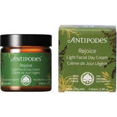 Antipodes Rejoice Light Facial Day Cream 60ml