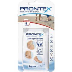 Prontex Hydrocomfort Parche Ampollas Surtidos 6uds