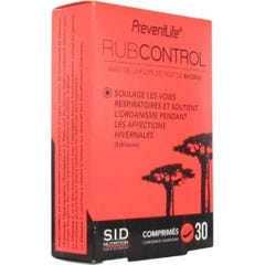 Sid Nutrizione Prevenire la vita Rubcontrol 30 Compresse
