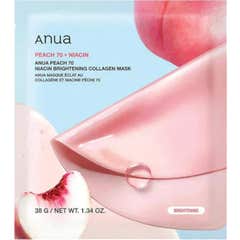 Anua Peach 70 Niacin Brightening Collagen Maske 34 g