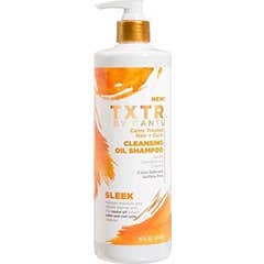 Cantu Txtr Sleek Cleansing Oil Champú Teñidos + Rizados 473ml
