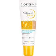 Bioderma Photoderm Crema Color SPF50+ Claro 40ml Bioderma Photoderm Crema Color SPF50+ Claro 40ml