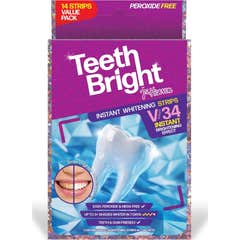 7th Heaven Teeth Bright Tiras Blanqueadoras Dentales 14 uds