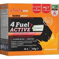 Named Sport 4Fuel Active Orange 14 Bustine