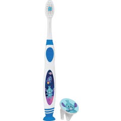 Plic Cepillo Dental 6–9 Años Tapa Ventosa Dupont 612 Azul 1 ud