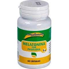 Complement Melatonina+Pasiflora 1mg 60caps