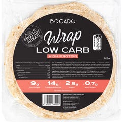 Bocado Wrap Proteico Low Carb 12g