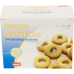 Glutinated Doughnuts S/A Dietetic 240g