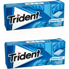 Trident Pack Chicles Menta 2x14g