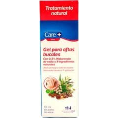Care+ gel Aftas Bucales Ácido Hialurónico 10 ml